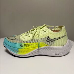 Nike ZoomX Vaporfly NEXT% 2 Green/White RUNNING SHOES CU4123-700 Women’s US 9.5